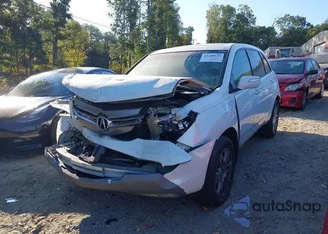 2009 Acura Mdx from USA, damaged, VIN 2HNYD28299H533900